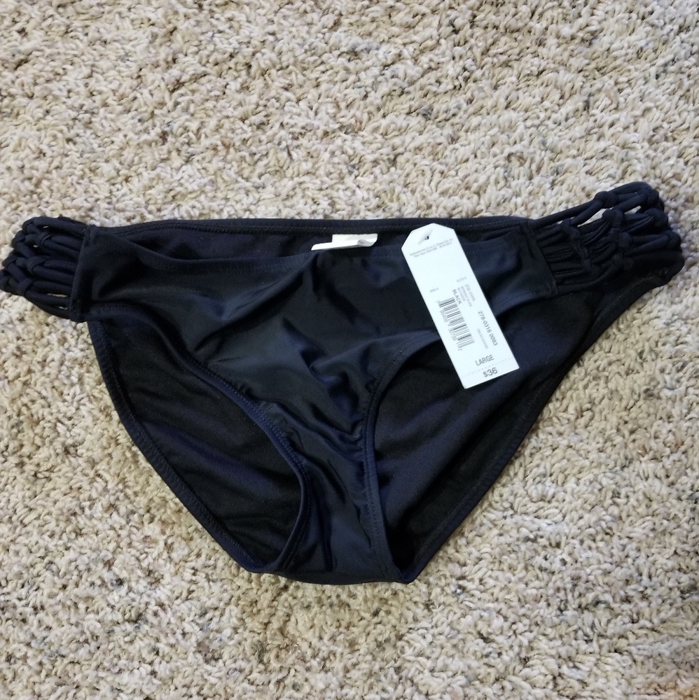 Black Swim Bottoms